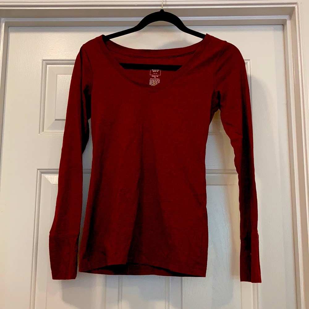 Mossimo women’s long sleeve T size small